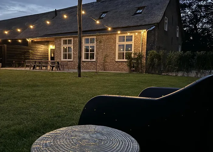 Ferienhaus Het Hoevehuys Wagenberg